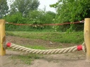 2.2.300 Balanceertouw met vasthoudtouw