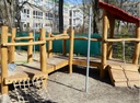 5.40 Speelcombinatie Kleine Speelhaven PW