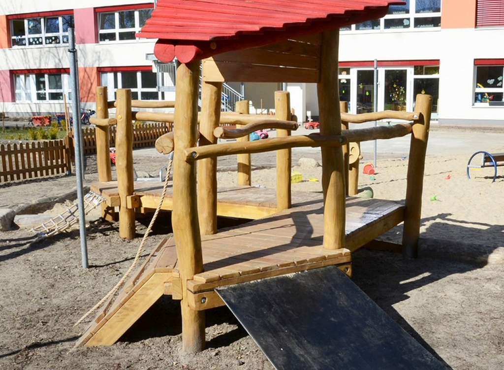 5.40 Speelcombinatie Kleine Speelhaven PW