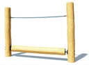 2.1.1 Balanceerbalk draaibaar met vasthoudtouw PW
