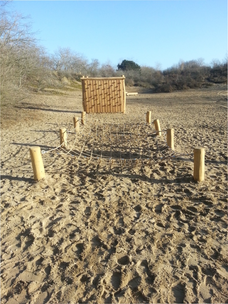 31604547-5 Kruipnet (obstacle run) PW