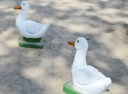 7.60 Speelsculptuur model Gans