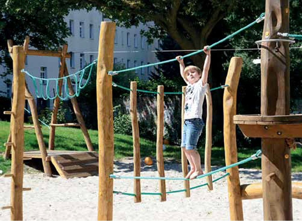 2.12.117 Klim- balanceercombinatie Kleine jungle