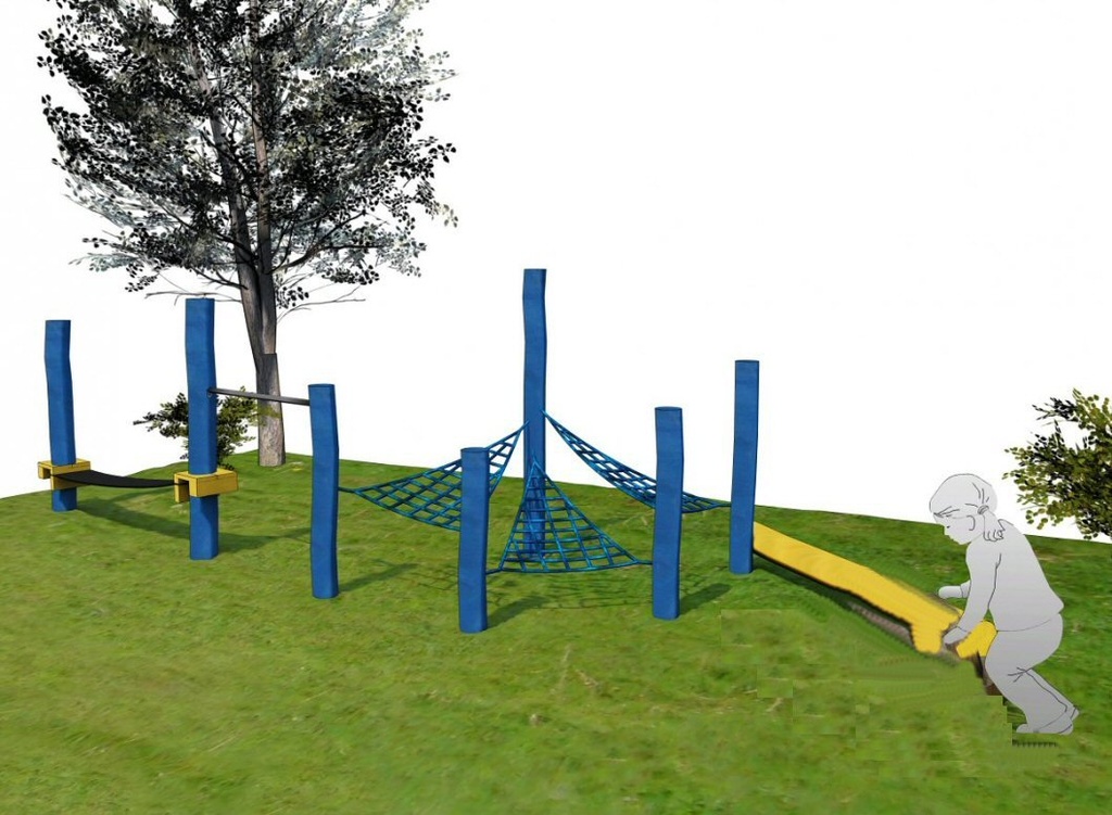 2.15.156 Balanceerparcours Kita Flexi 8