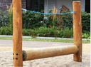 2.1.1 Balanceerbalk draaibaar met vasthoudtouw PW