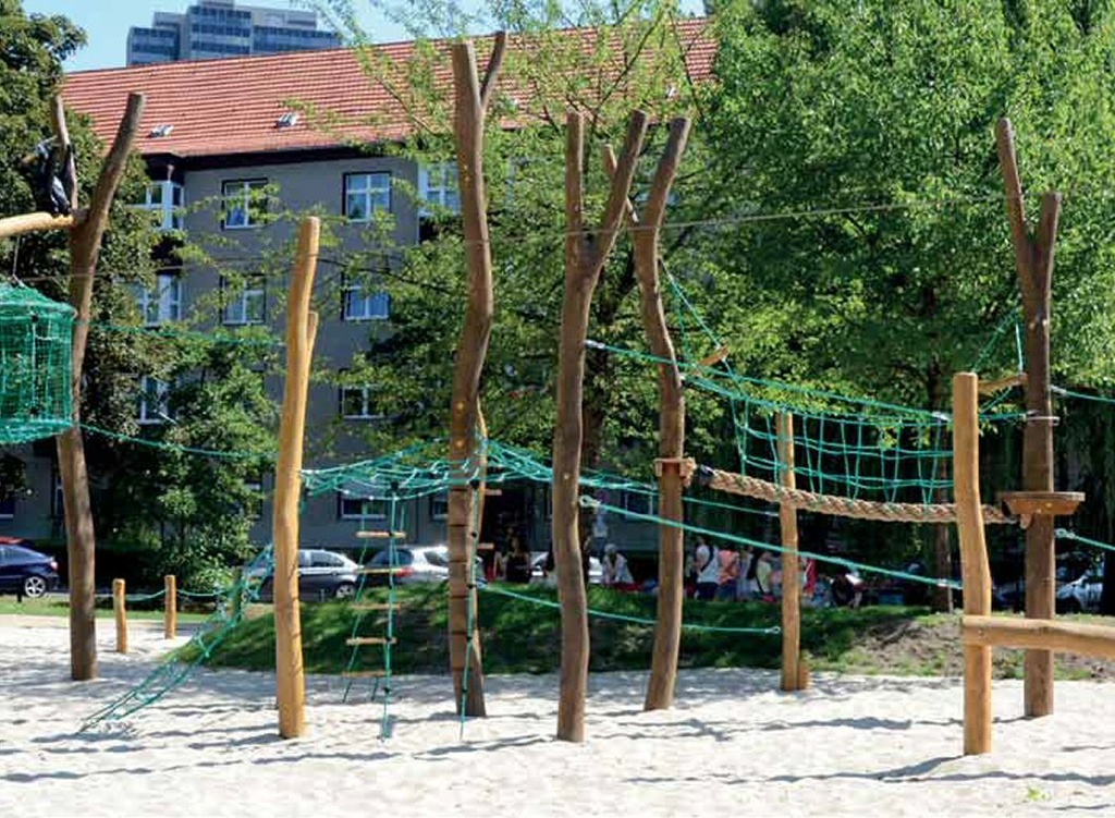 2.12.117 Klim- balanceercombinatie Kleine jungle
