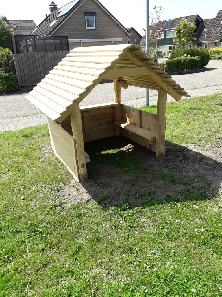 3.3000.4 / 3.2.5 Schuilhuis (zonder vaste bodem)