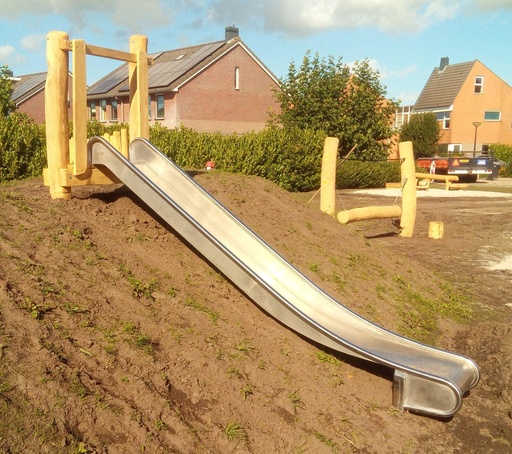 5.01.39.xxx Startgestel voor taludglijbaan; glijbaanbreedte 0,50 meter PW