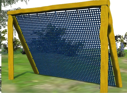 2.50.1.1.6 Voetbalgoal 2,00 x 3,00 meter met ballenvanger PW