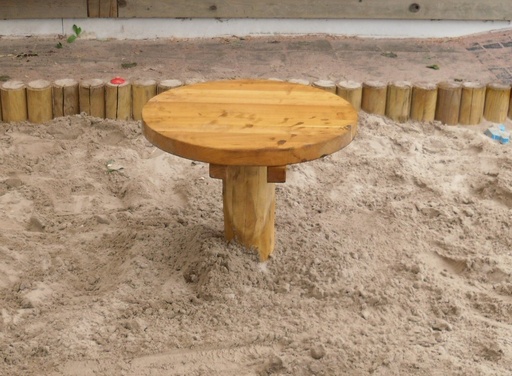 8.2.6 Zandtafel eenvoudig zonder motief PW