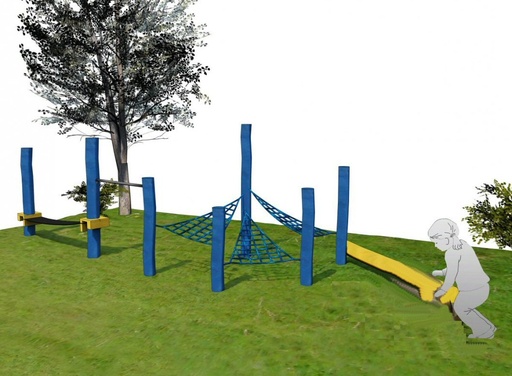 2.15.156 Balanceerparcours Kita Flexi 8