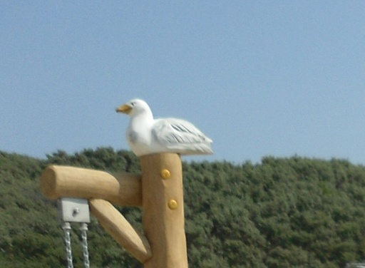 7.130.2 Opbouwscultpuur Meeuw