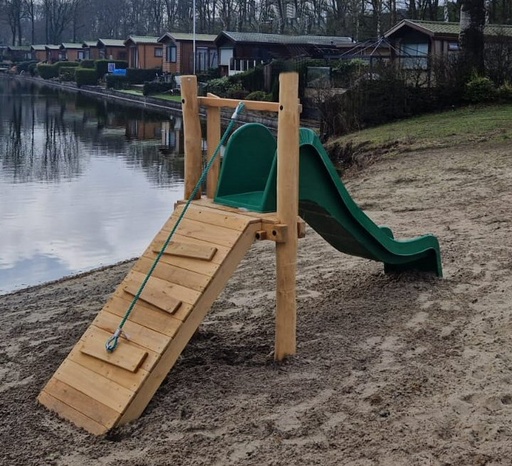 5.947.8 Startgestel met schuin oploopschot tbv glijbaan PW