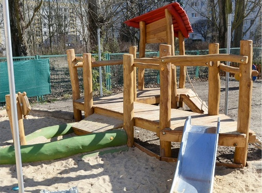 5.40 Speelcombinatie Kleine Speelhaven PW