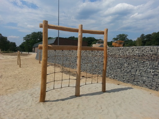 31604547-4 Klimnetwand (obstacle run) PW