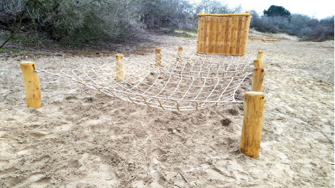 31604547-5 Kruipnet (obstacle run) PW