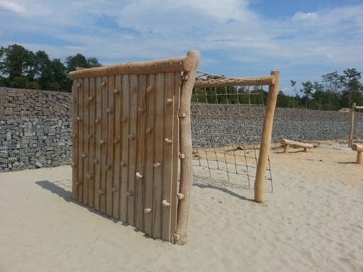 31604547-6 Klimwand met netten (obstacle run) PW