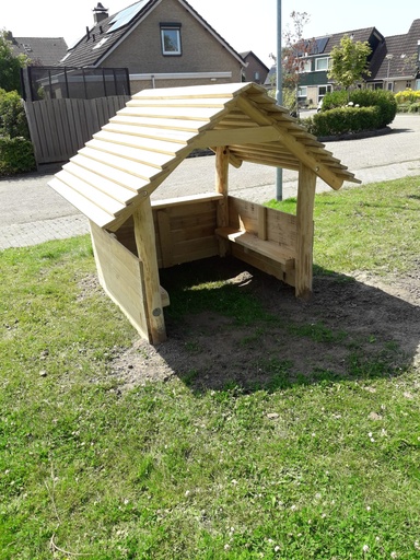 3.3000.4 / 3.2.5 Schuilhuis (zonder vaste bodem)