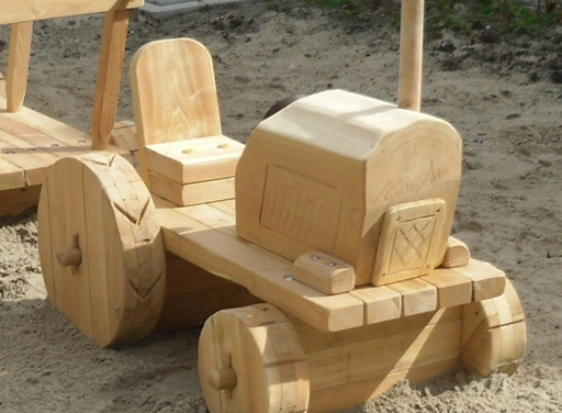 6.6 Kleine speeltractor