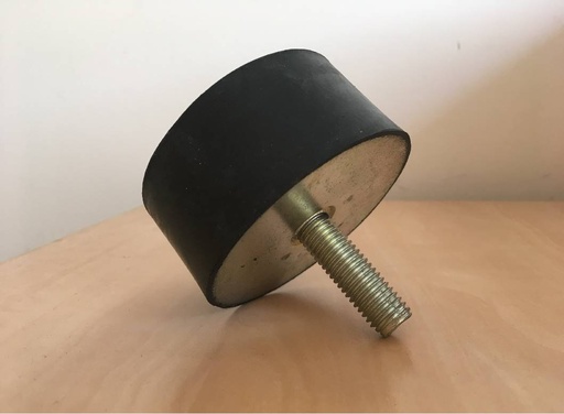 11.6.15.3 Stootrubber voor Trekvlot/Pendelwip (Cilindervormig)