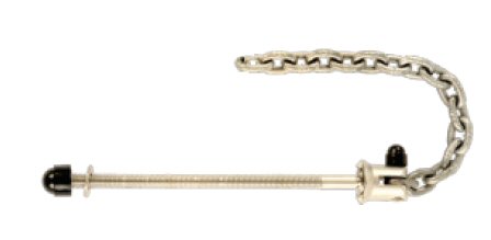 11.2.21.3 Veiligheidsophanging (eenvoudig) met ca. 30 cm ketting