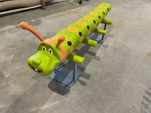 7.11.1 Speelsculptuur model Vrolijke Rups